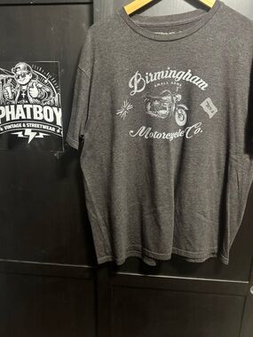 Short Sleeve Tee — Charcoal